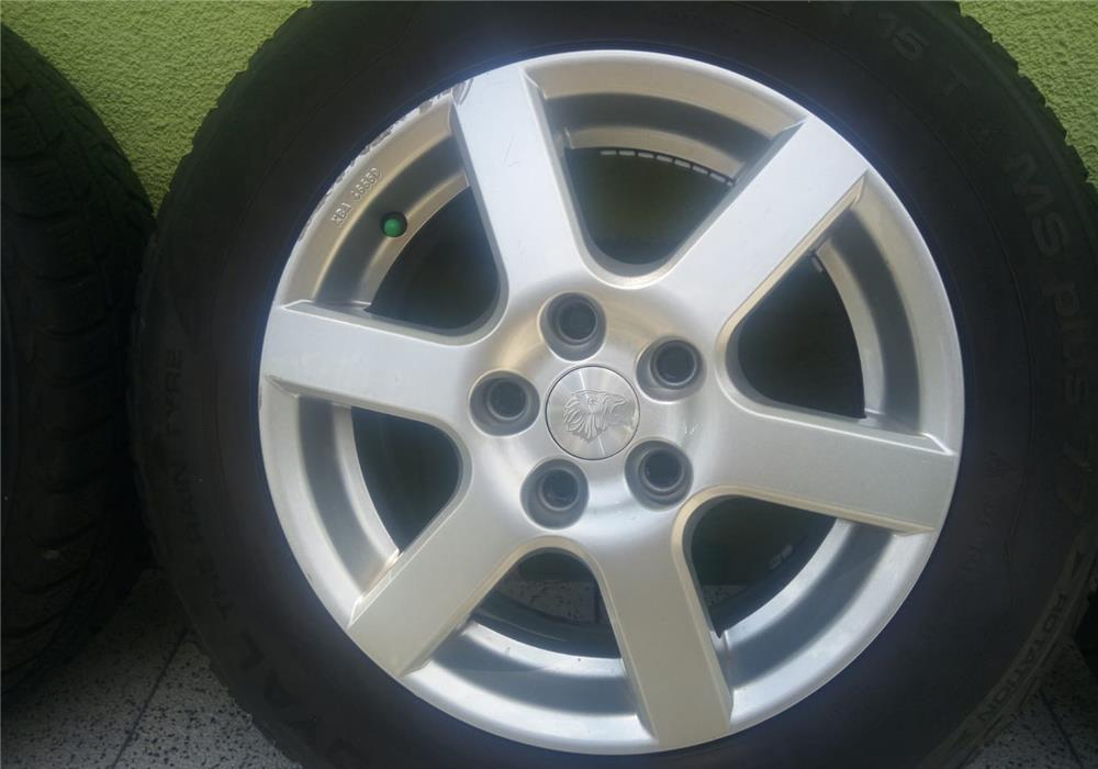 Vand/schimb jante R15 5x112 cu anvelope 195 65 15 ms+ din Germania, aduse recent . Pret 200€