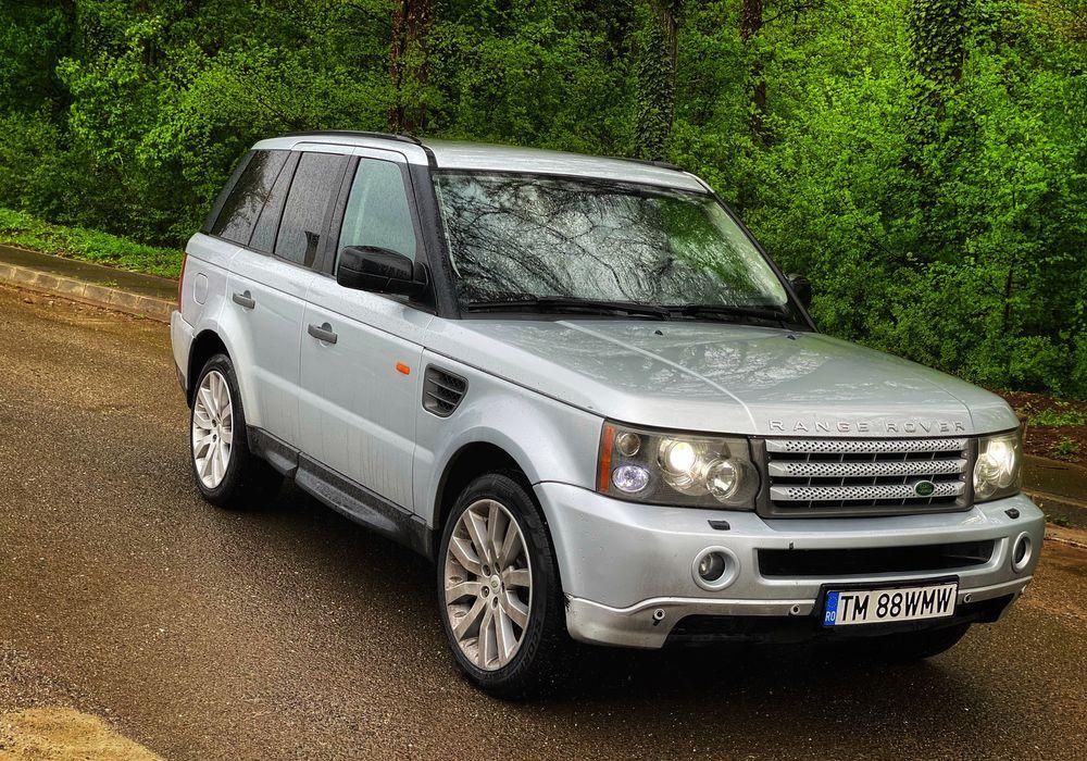 Vand/Schimb RANGE ROVER SPORT Autoutilitara
