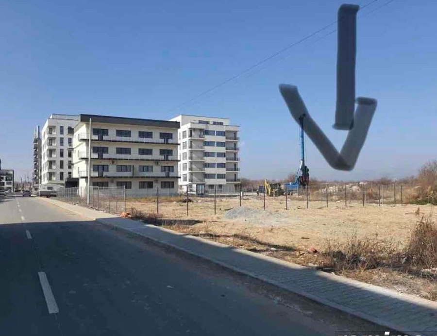 Vand/Schimb teren mamaia nord ca. 200 metri de plaja