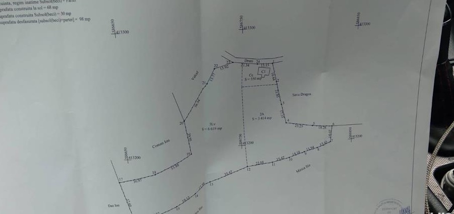 Vânt teren 10500 mp urgent