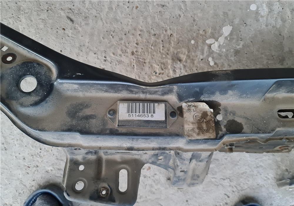 Vant trager Fiat Punto