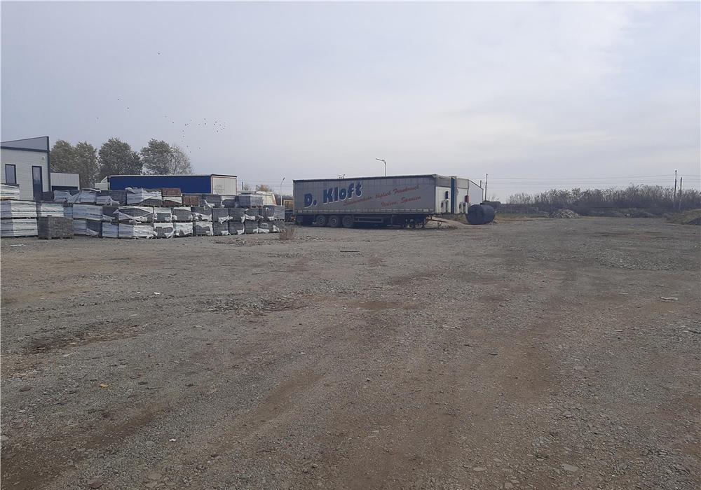 vanz teren( platforma industriala)