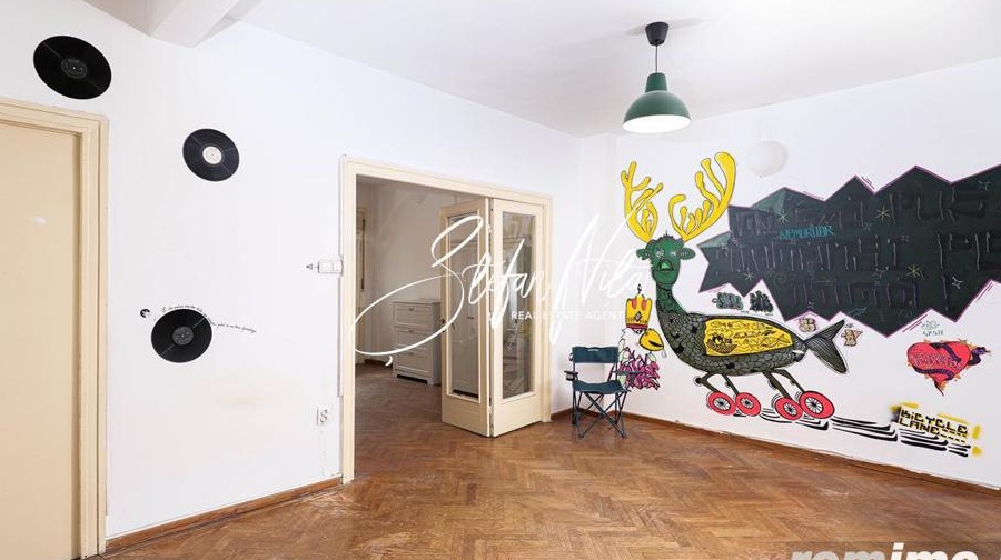 Vanzare apartament 2 camere cu hol locuibil Cismigiu- Sala Palatului