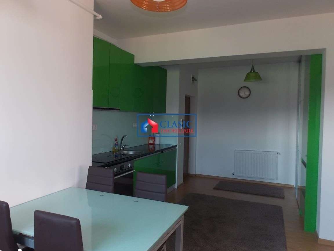 Vanzare apartament 2 camere, mobilat si utilat, parcare subterana, zon