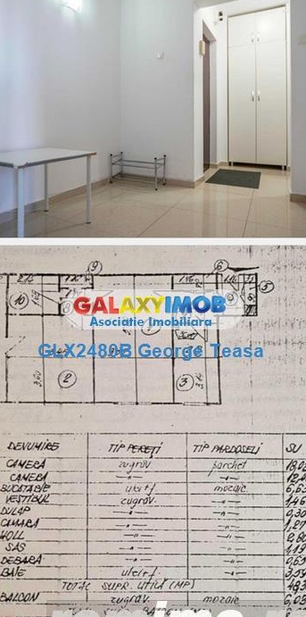 Vanzare apartament 2 camere - parcul IOR - metrou Dristor