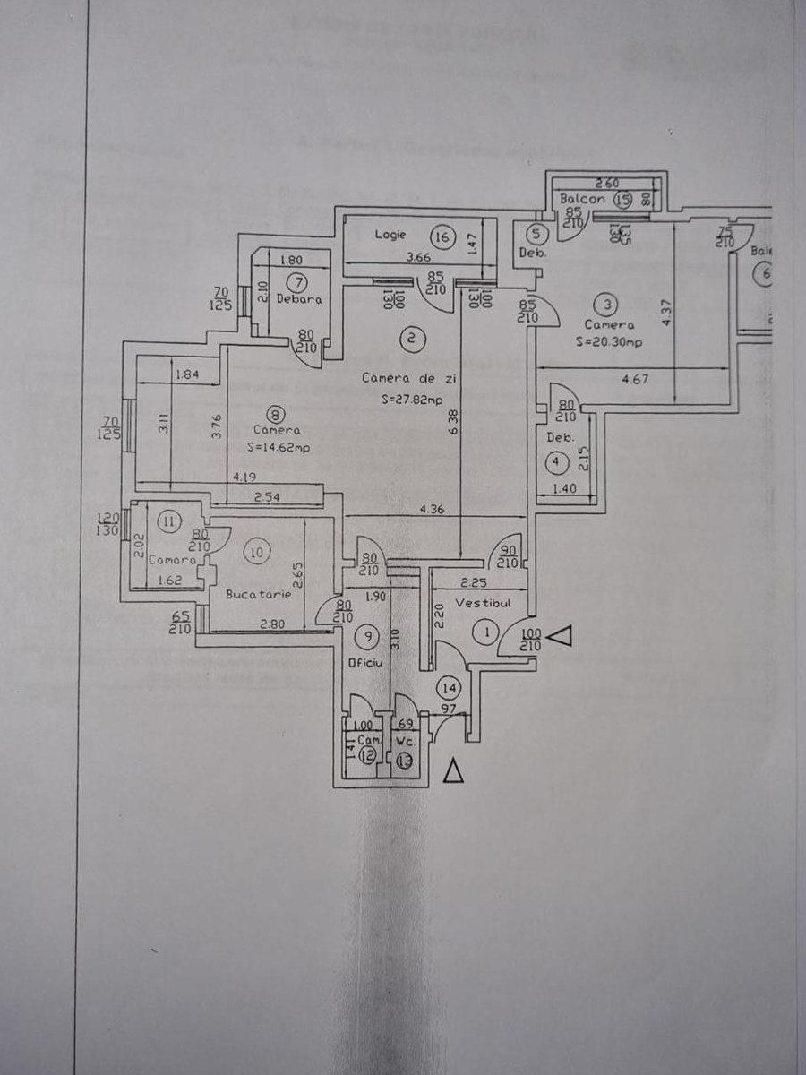 Vanzare apartament 3 camere ultacentral, vis-a-vis hotel Intercontinental si Teatrul National