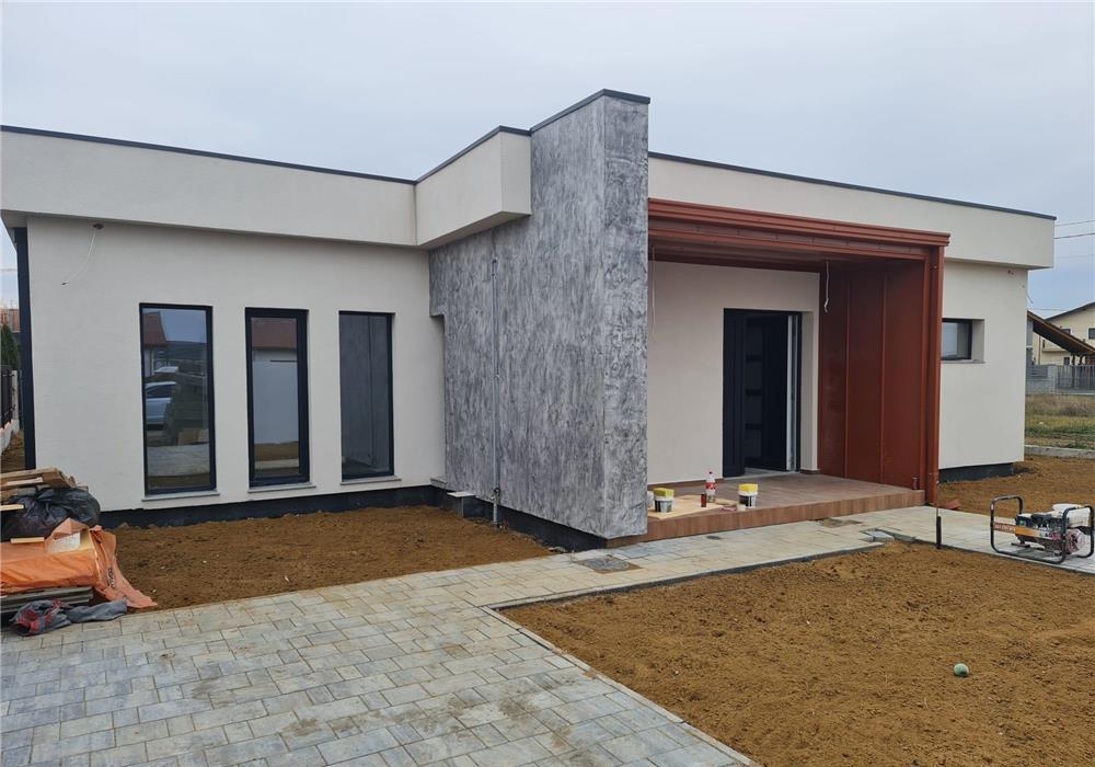 Vanzare casa  noua parter mosnita