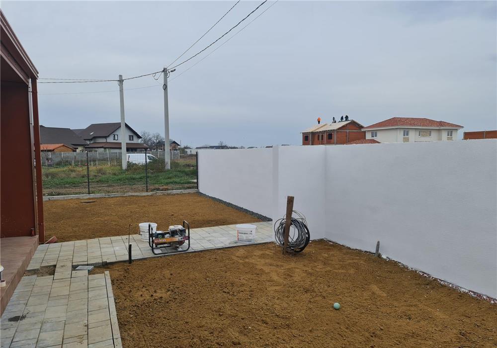 Vanzare casa  noua parter mosnita