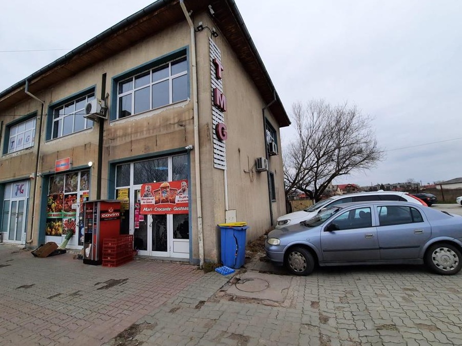 VANZARE Cladire spatii comerciale si birouri P+1E str. Dunarii nr.273, Alexandria