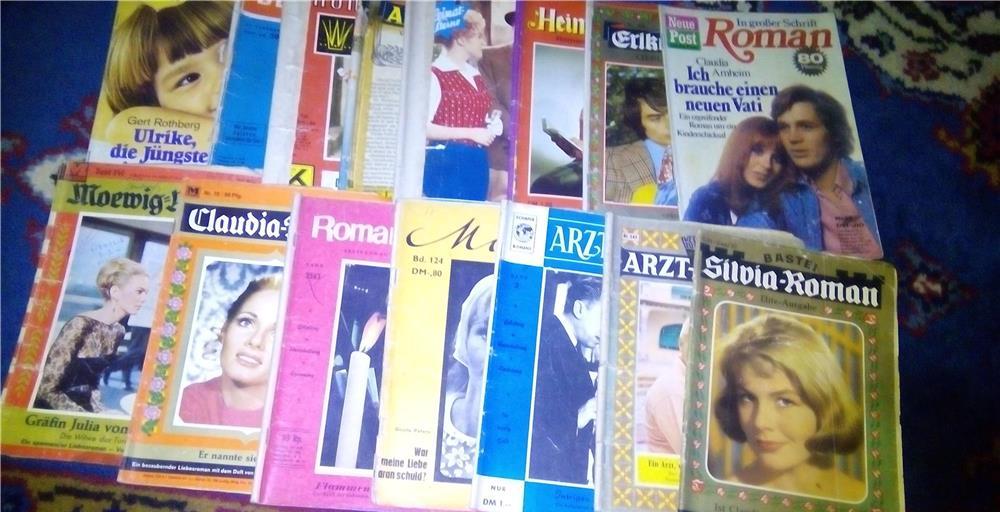 Vanzare romane de dragoste si cu subiecte medicale in limba germana