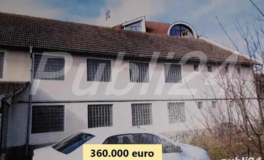 Vanzare Societate SRL cu imobile in patrimoniu Ghimbav ,Brasov