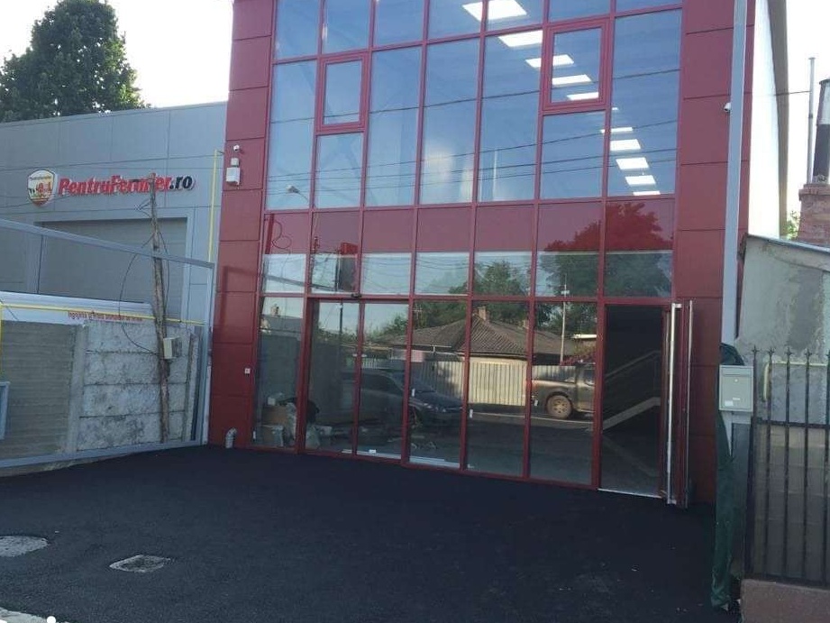 Vanzare Spatiu Com. P + 1, 400.mp., constr. noua, Sos. Buzaului