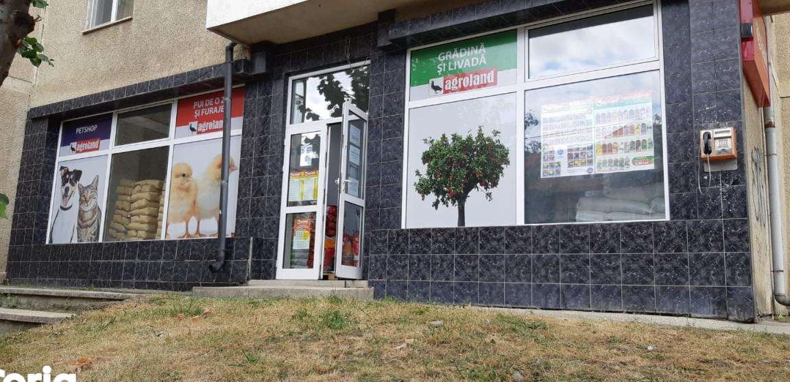 Vanzare spatiu comercial Moinesti, T. Vladimirescu 12