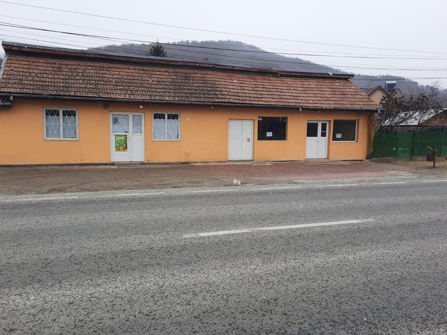 Vanzare spatiu Comercial Unguriu-Buzau