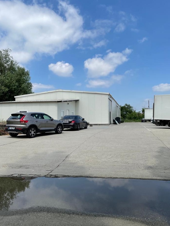 Vânzare spațiu industrial Danubiana/Popesti Leordeni