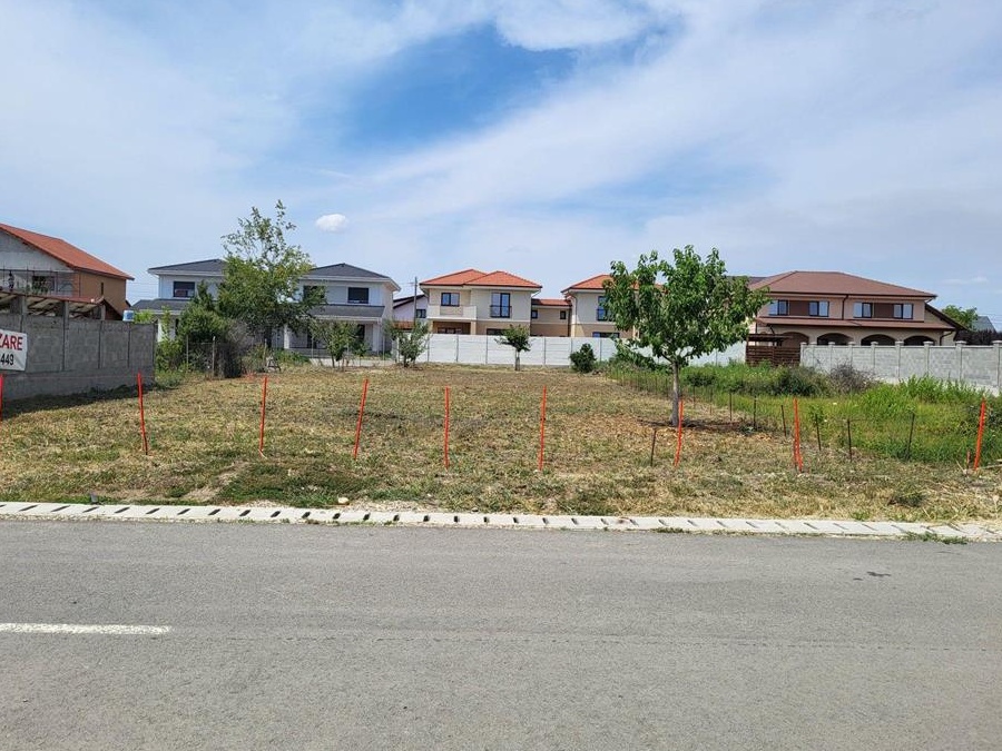 Vânzare teren 827 mp, Proiect Duplex, Dumbravita