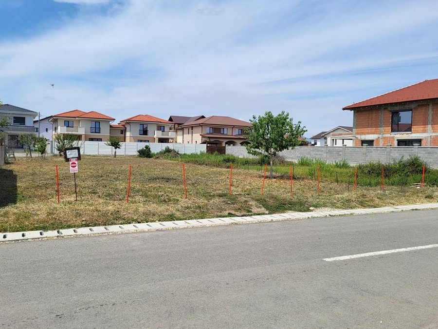 Vânzare teren 827 mp, Proiect Duplex, Dumbravita