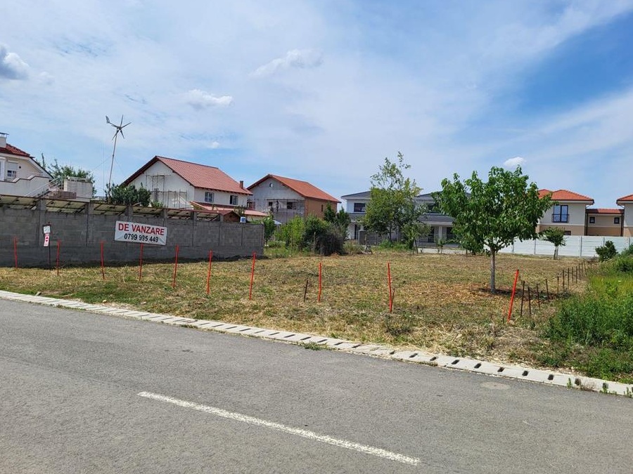 Vânzare teren 827 mp, Proiect Duplex, Dumbravita
