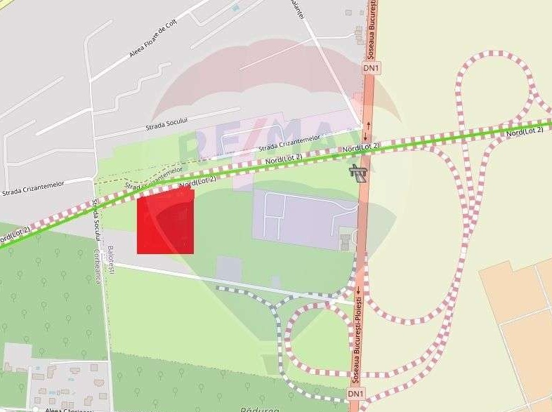 Vanzare teren Balotesti/Autostrada Centura bucuresti A0 - centura nord