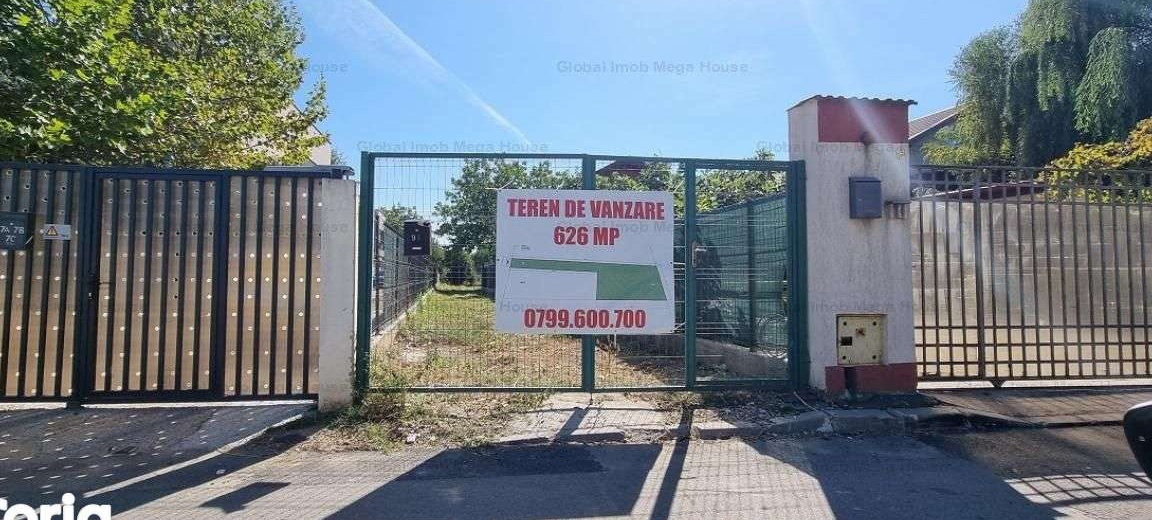 Vanzare Teren Intravilan ROSU Chiajna Mega Image