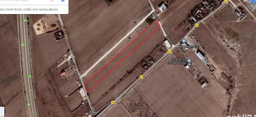 Vanzare teren Ovidiu_12500_mp
