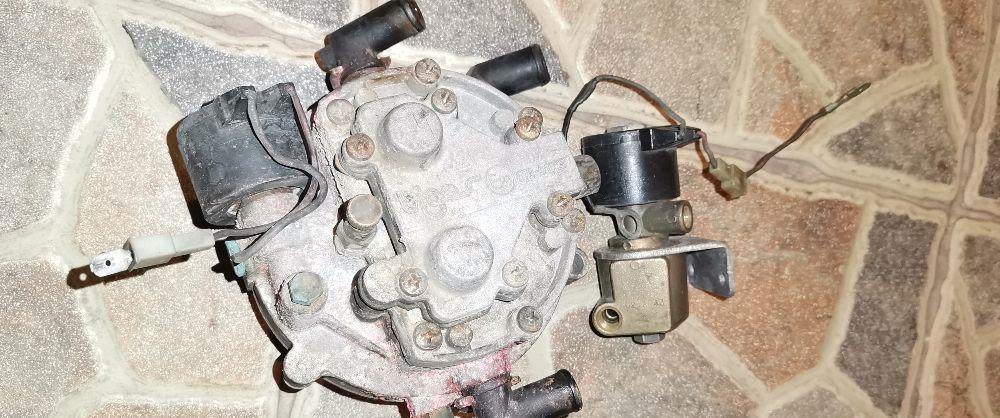 Vaporizator (plămân) și electrovalva gpl