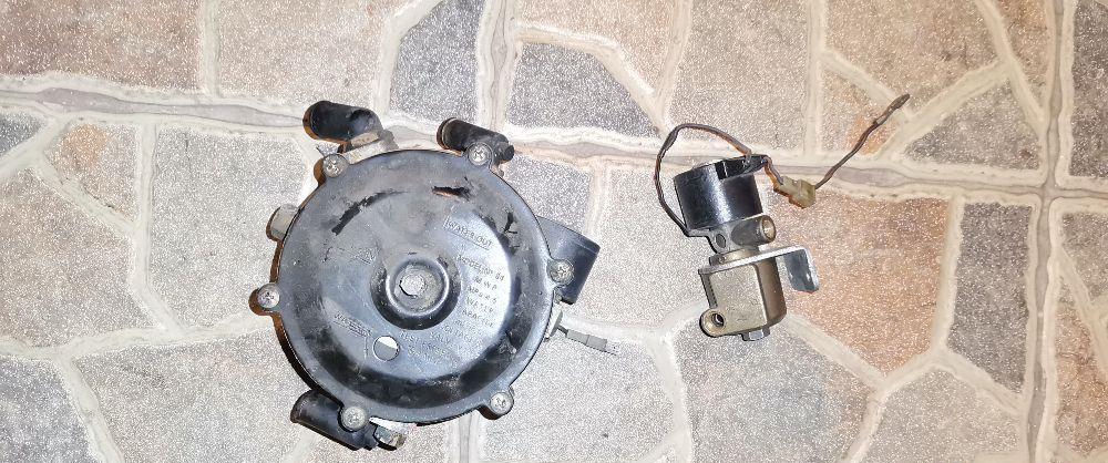 Vaporizator (plămân) și electrovalva gpl