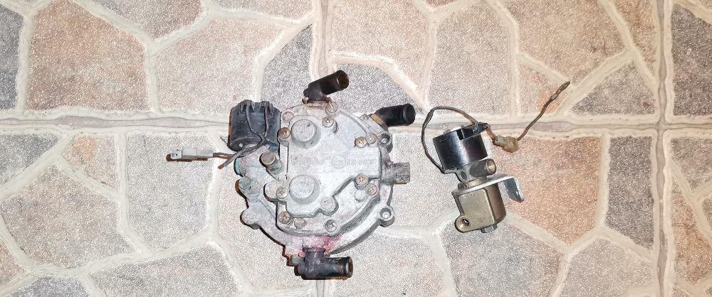 Vaporizator (plămân) și electrovalva gpl