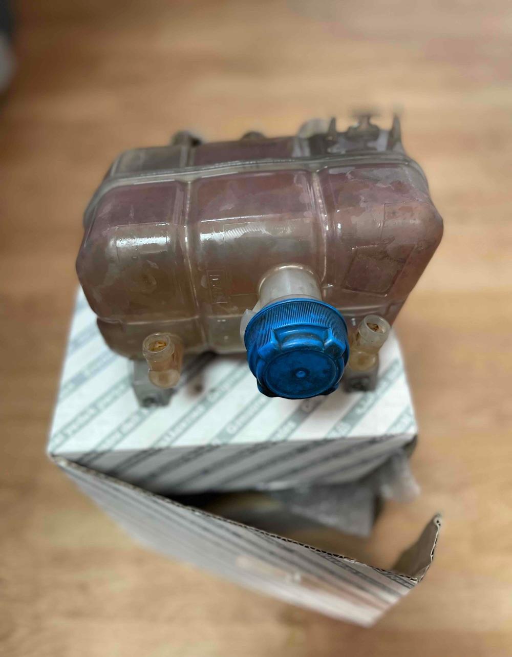 Vas expansiune Peugeot Boxer 3