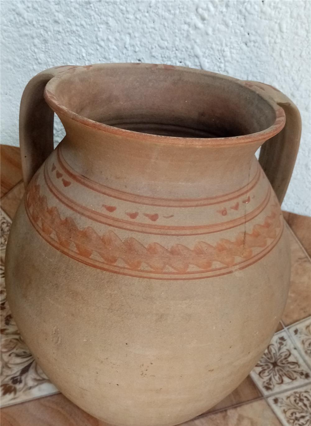 Vas vechi, ceramic, ulcior, pt cunoscatori și colectionari, antichitati