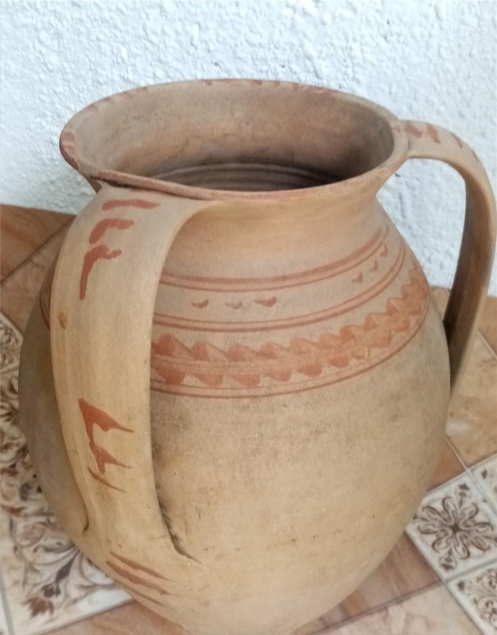Vas vechi, ceramic, ulcior, pt cunoscatori și colectionari, antichitati