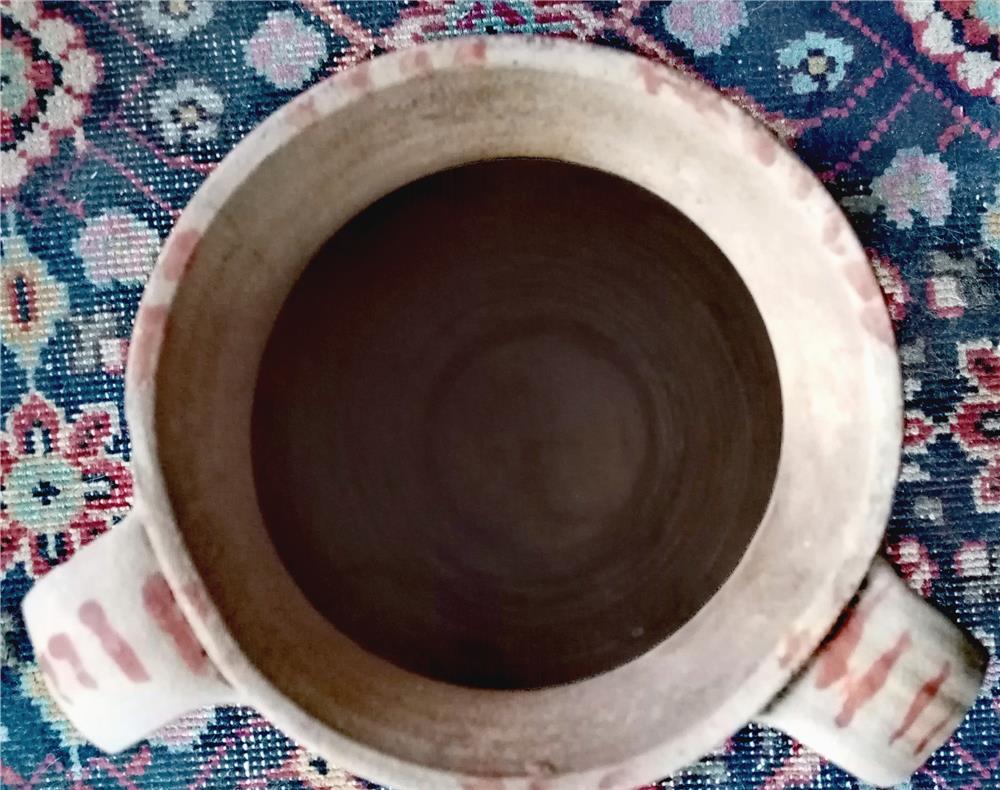 Vas vechi, ceramic, ulcior, pt cunoscatori și colectionari, antichitati