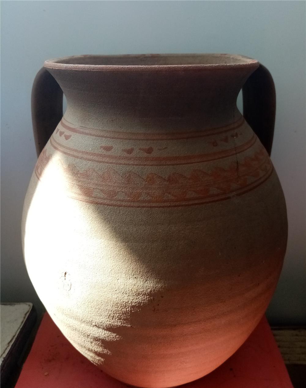 Vas vechi, ceramic, ulcior, pt cunoscatori și colectionari, antichitati