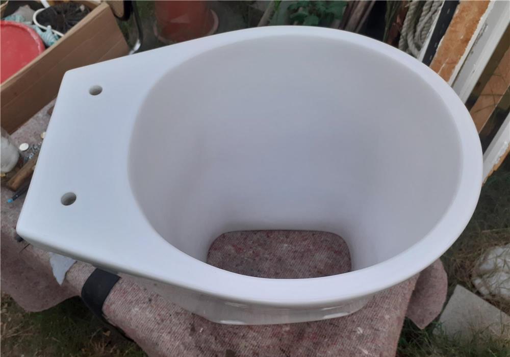 Vas WC monobloc Rustic de curte