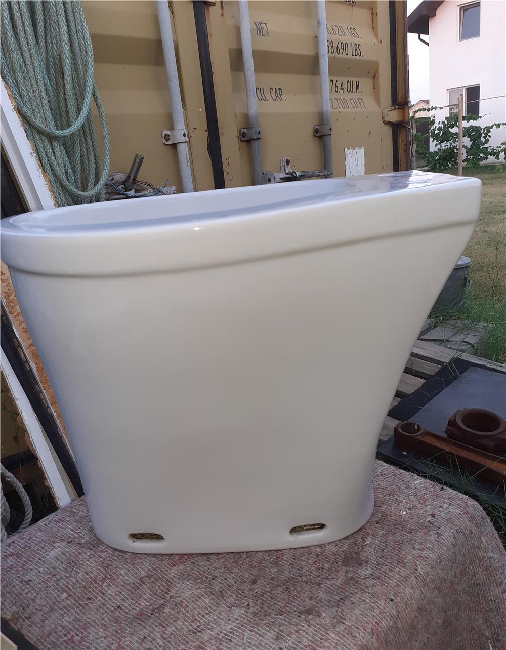 Vas WC monobloc Rustic de curte