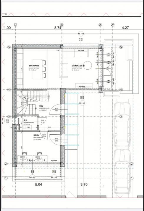 VC5 117519 Casa moderna in RATE, in cartierul Tineretului Oradea!