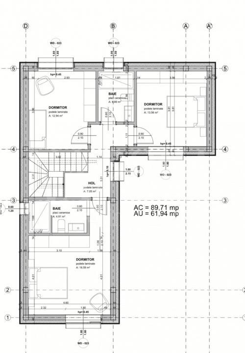 VC5 117529  Casa moderna in RATE, in cartierul Tineretului Oradea!