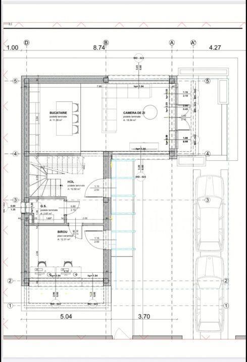 VC5 117529  Casa moderna in RATE, in cartierul Tineretului Oradea!