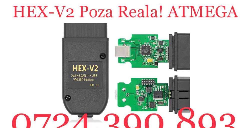 VCDS Hex-V2 Pro 22.3.1 Vag Com Full Chip Tester Audi Vw Skoda Seat Diagnoza
