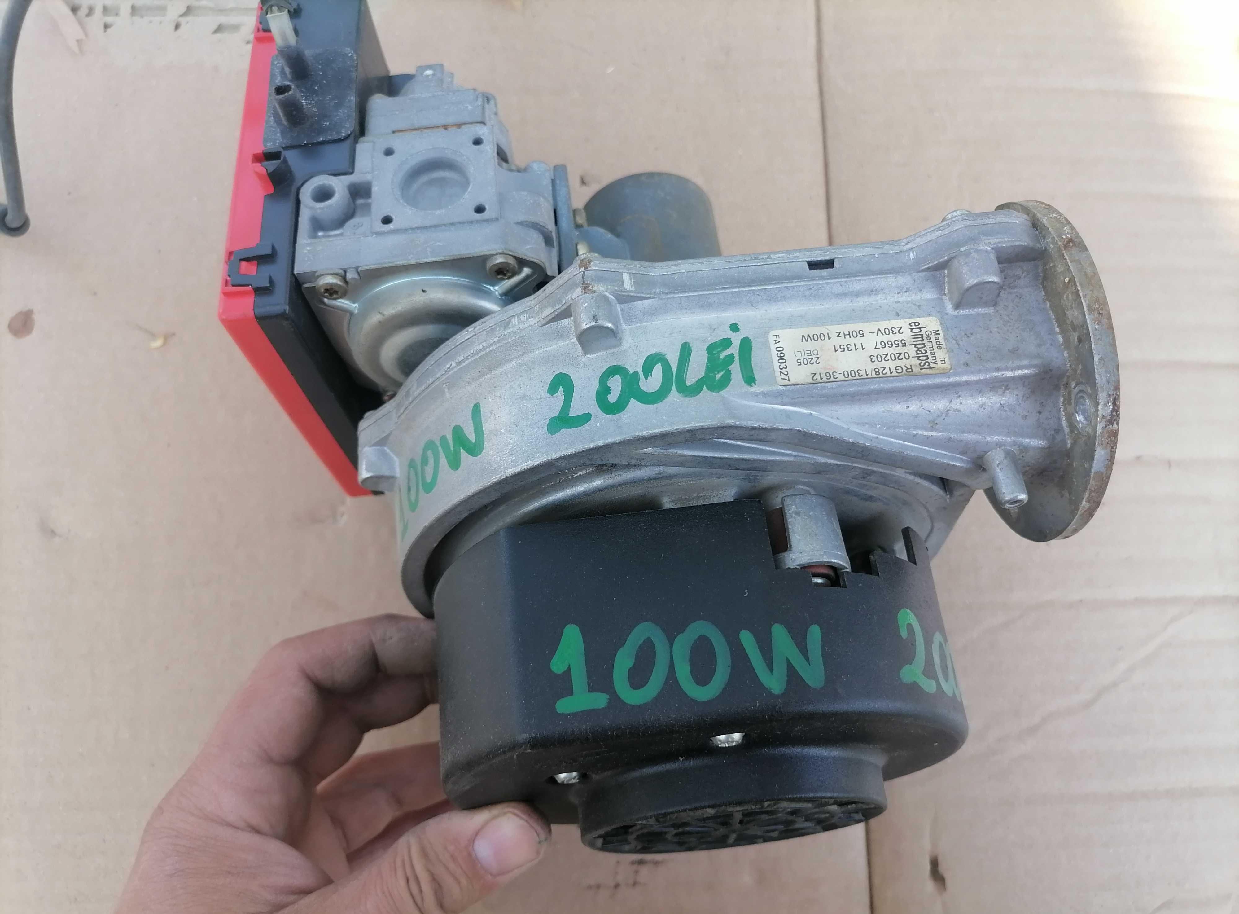 Ventilator 100 w ebmpapst centrala termica soba