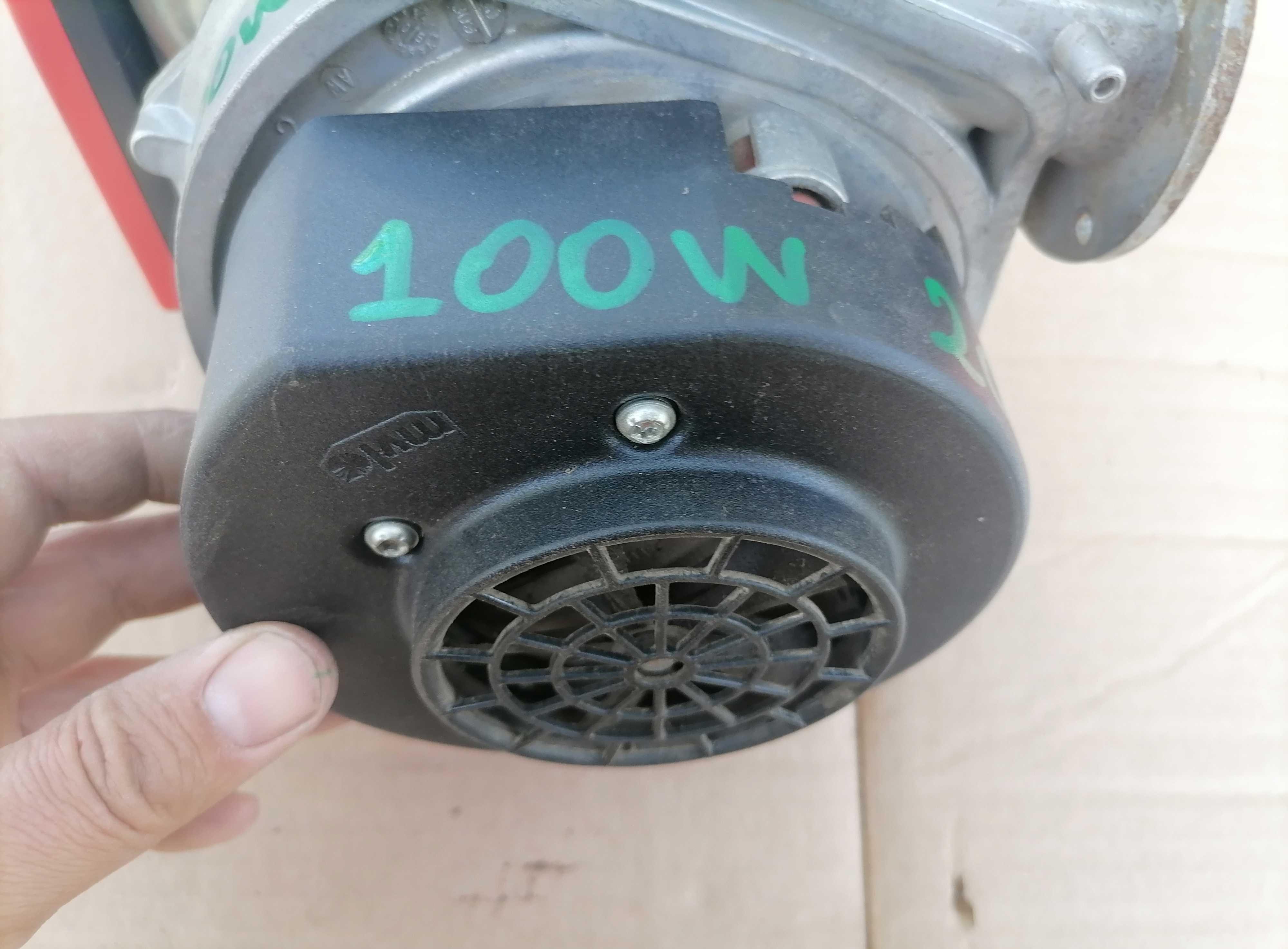 Ventilator 100 w ebmpapst centrala termica soba
