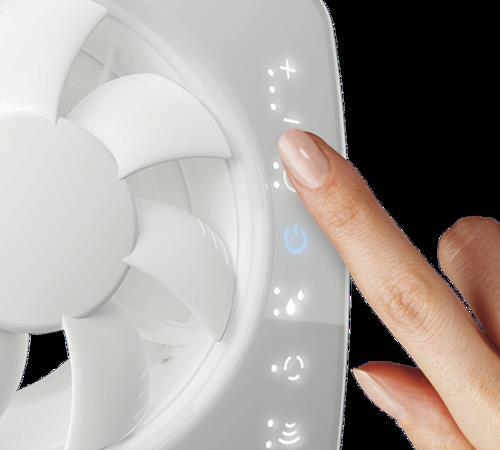 Ventilator baie cu senzor miros AVIANT