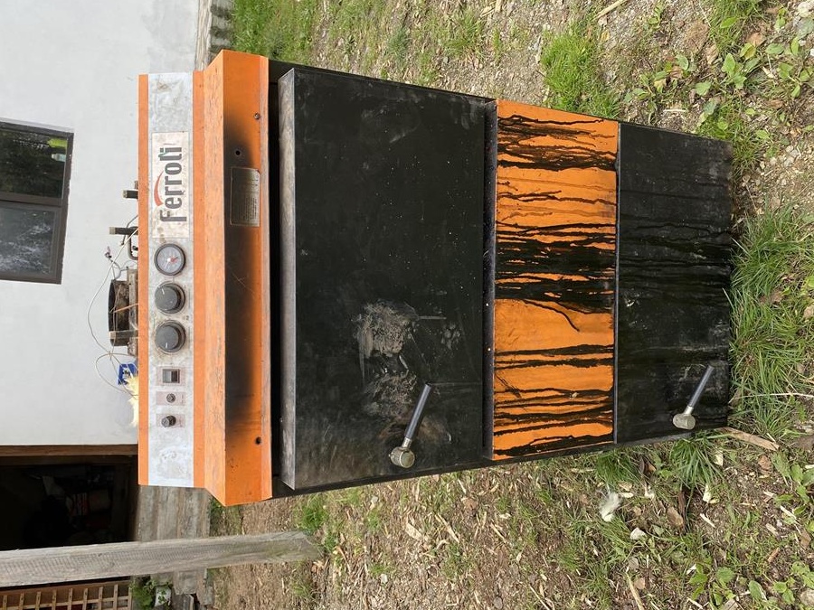 Ventilator cazan gazeificare Ferroli DP 75