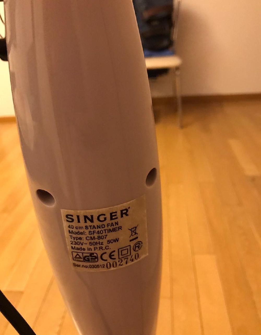 Ventilator Singer