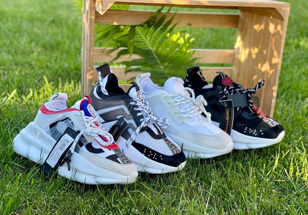 Versace Chain Reaction *Verificare Colet* Nike Uptempo, y3, balenciaga