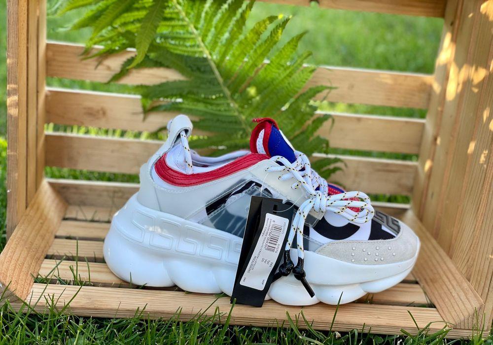 Versace Chain Reaction *Verificare Colet* Nike Uptempo, y3, balenciaga