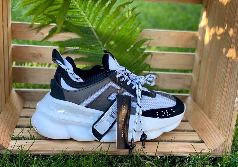 Versace Chain Reaction *Verificare Colet* Nike Uptempo, y3, balenciaga