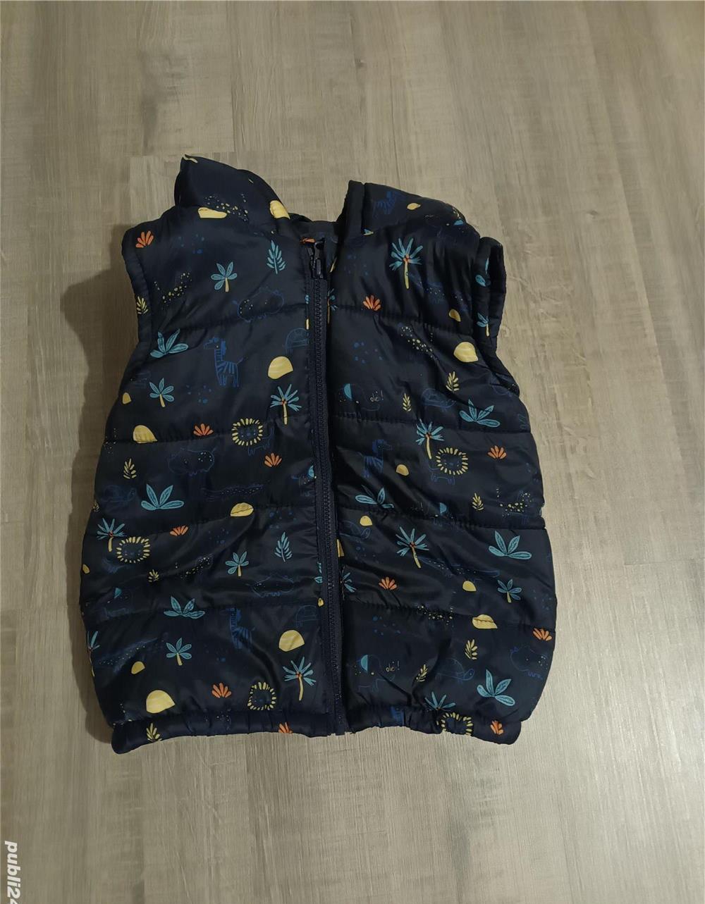 Vestă matlasată 98 cm