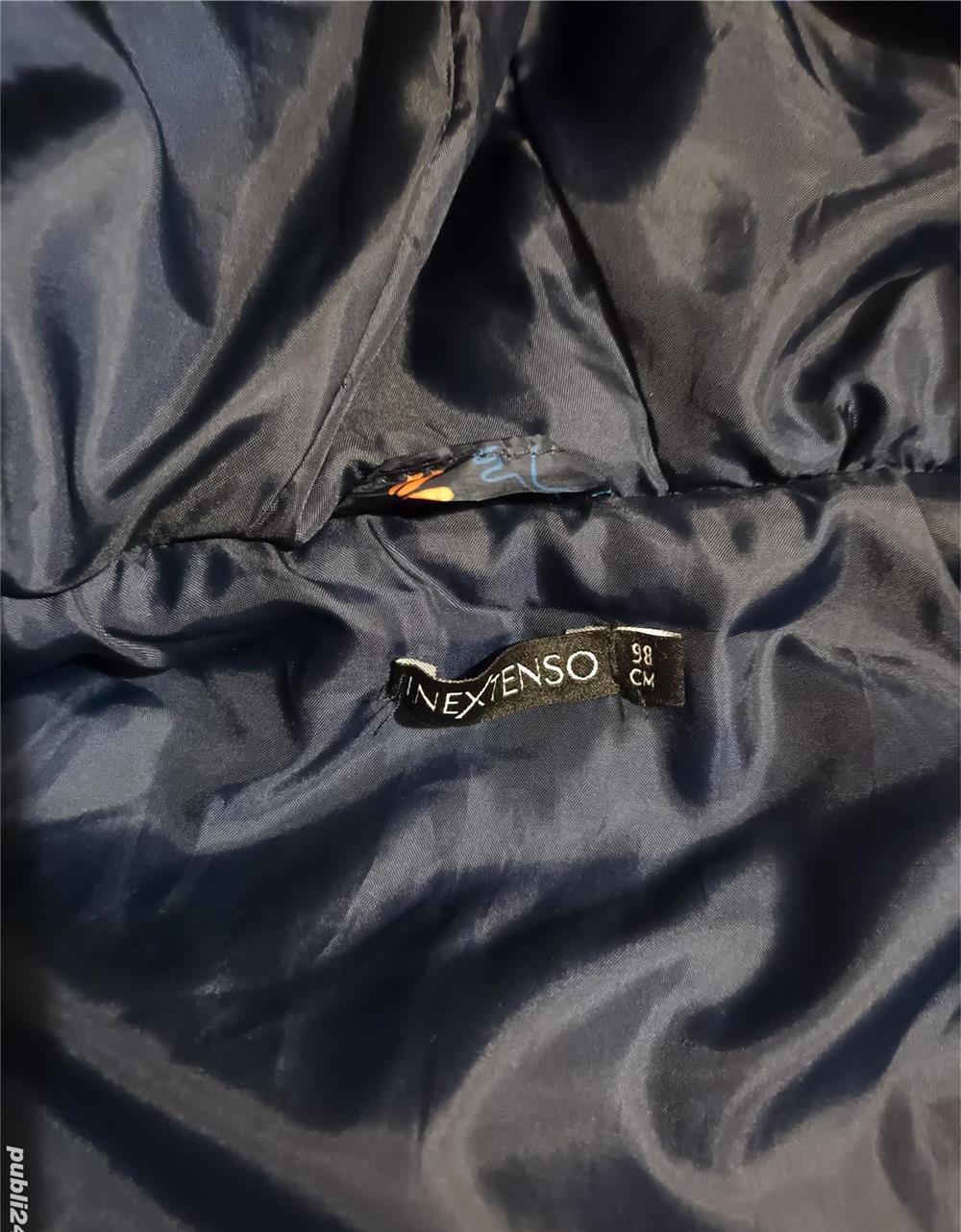 Vestă matlasată 98 cm