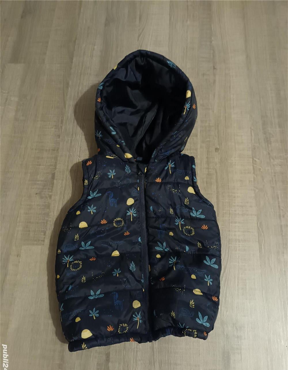 Vestă matlasată 98 cm